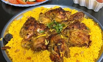 طريقة عمل كبسة الدجاج