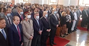   محافظ القاهرة يشهد احتفالية الطائفة الإنجيلية بعيد القيامة
