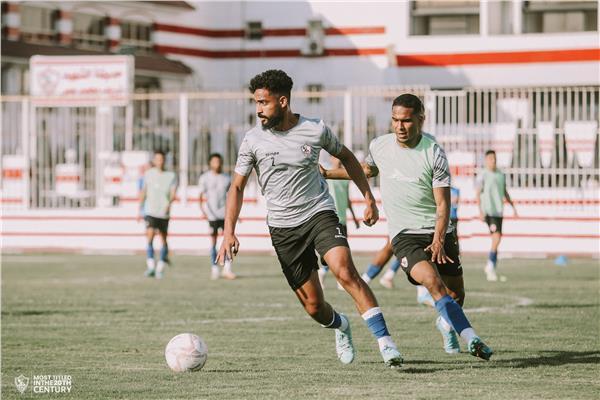 برنامج بدني مكثف للاعبي الزمالك
