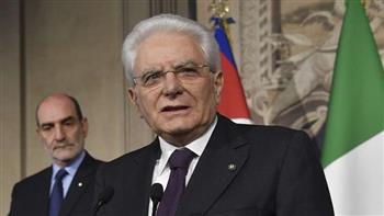   الرئيس الإيطالي: التضامن تجاه أوكرانيا يجب أن يكون رسميا ومتماسكا