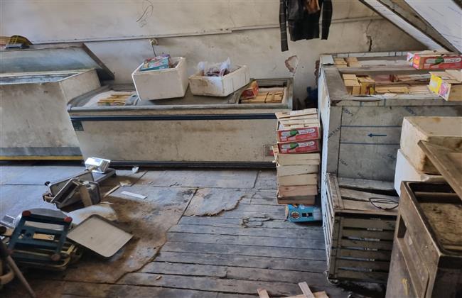 ضبط طن ونصف رنجة...و1000 كيلو فسيخ مجهولة المصدر بالإسكندرية 