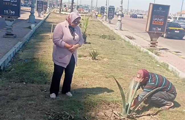 حى وسط الإسكندرية يستعد لاستقبال عيد الفطر 