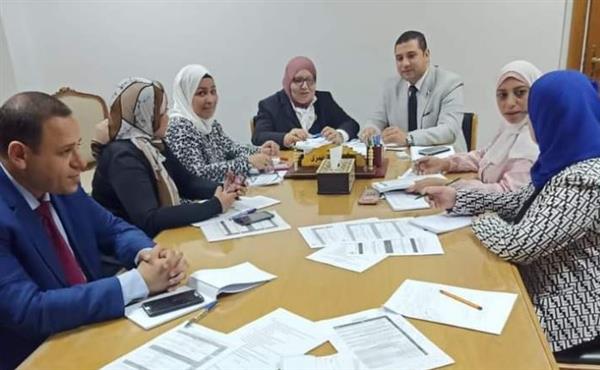 «تعليم الكبار» توقع مذكرة تفاهم مع الجامعة العربية لمحو أمية اللاجئين والنازحين