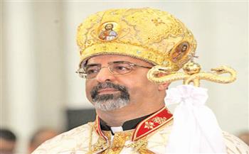   بطريرك الأقباط الكاثوليك بمصر يترأس قداس عيد القيامة المجيد