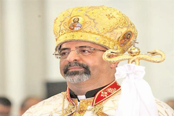 بطريرك الأقباط الكاثوليك بمصر يترأس قداس عيد القيامة المجيد