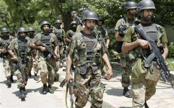   الجيش الباكستانى يتصدى هجوما إرهابيا من جانب أفغانستان