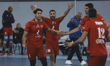 الأهلي يهزم الزمالك فى الكرة الطائرة ومباراة فاصلة لحسم بطل الكأس