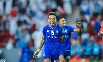 الهلال السعودي يطيح بالشارقة الإماراتي خارج دوري أبطال آسيا