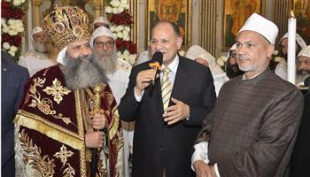 عيد القيامة المجيد.. محافظ أسيوط يزور إيبارشيات منفلوط والدير المحرق والقوصية