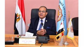 رئيس جامعة سوهاج يهنئ الرئيس السيسي بذكرى تحرير سيناء 