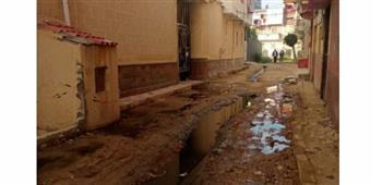 التعامل الفوري مع شكوى صرف صحي بحي العامرية أول بالإسكندرية 
