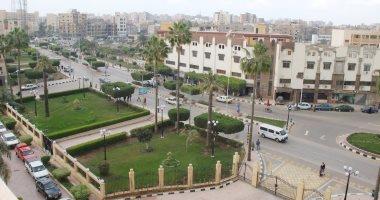 استعدادات بالحدائق العامة في كفر الشيخ خلال الاحتفال بالأعياد