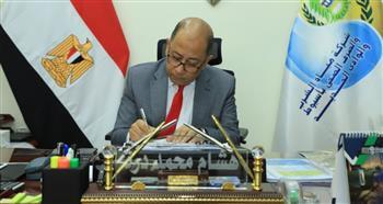 مياه أسيوط ترفع درجة استعدادها القصوى لاستقبال فصل الصيف 