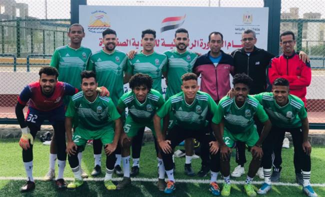 صعود حقوق جامعة جنوب الوادى إلى الدور قبل النهائى للدورة الرمضانية لكرة القدم 