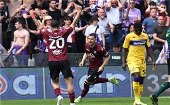 ساليرنيتانا يفوز على فيورنتينا 2-1 فى الدورى الإيطالى