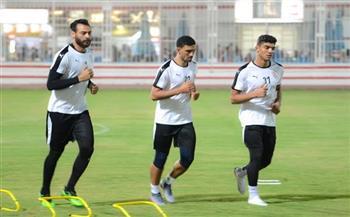 تدريبات قوية لحراس الزمالك استعدادا لمواجهة المصري