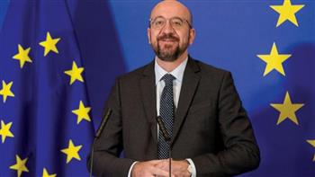   رئيس المجلس الأوروبى يرحب بإعادة انتخاب ماكرون رئيسا لفرنسا