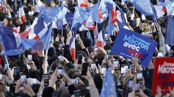 ترحيب أوروبى بإعادة انتخاب ماكرون رئيسًا لفرنسا