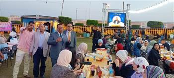   «آداب طنطا» تنظم إفطارًا جماعيًا لـ400 شخص