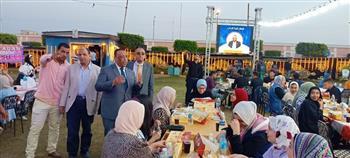 «آداب طنطا» تنظم إفطارًا جماعيًا لـ400 شخص