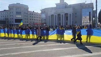   روسيا تخطط لإجراء استفتاء في خيرسون الأوكرانية