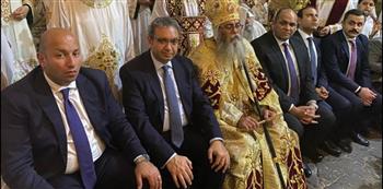   سفير مصر فى تل أبيب يشارك في قُداس عيد القيامة بالقدس