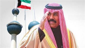   أمير الكويت: لن نتوانى فى اتخاذ أى قرار يضمن للبلاد أمنها واستقرارها