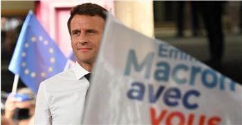   ماكرون يفوز بولاية رئاسية ثانية في فرنسا