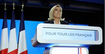   لوبان ترد على هزيمتها في الانتخابات الرئاسية الفرنسية 