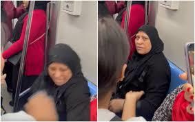 حقيقة تعدي سيدة علي فتاة بسبب خروجها بدون حجاب 