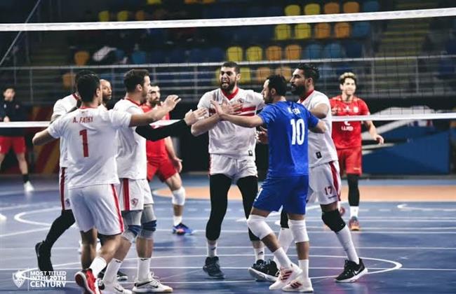 رئيس الزمالك يُهنئ رجال طائرة الزمالك بالتتويج بكأس مصر
