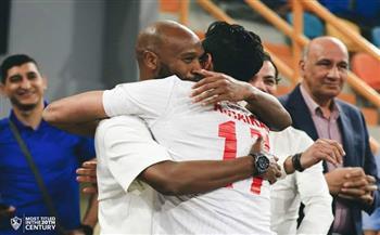 أحمد مرتضى: إنجاز طائرة الزمالك مجهود الجميع.. واللاعبون شرفوا ميت عقبة
