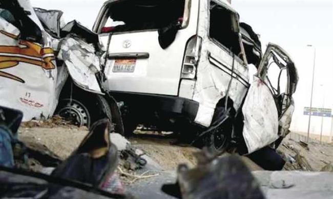 مصرع 4 أشخاص فى حادث تصادم بقنا