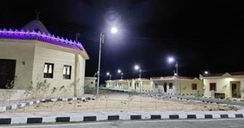 احتفالا بتحرير سيناء.. افتتاح تجمع "الشياحة" النموذجى بوسط سيناء