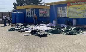  قصف 5 محطات قطارات بوسط وغرب أوكرانيا