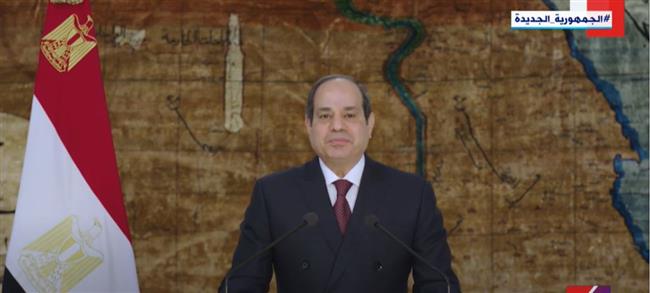 نص كلمة الرئيس السيسى بمناسبة الاحتفال بالذكرى الأربعين لتحرير سيناء.. فيديو