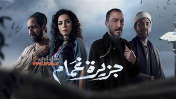 عايدة فهمي عن دورها بمسلسل جزيرة غمام: كنت قلقانة 