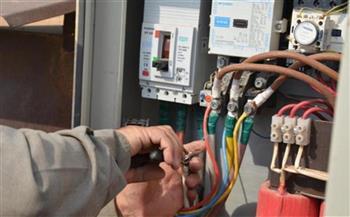 شرطة الكهرباء تضبط 12813 قضية سرقة تيار
