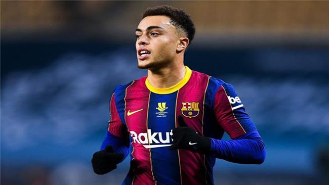 انتهاء موسم سيرجينيو لاعب برشلونة