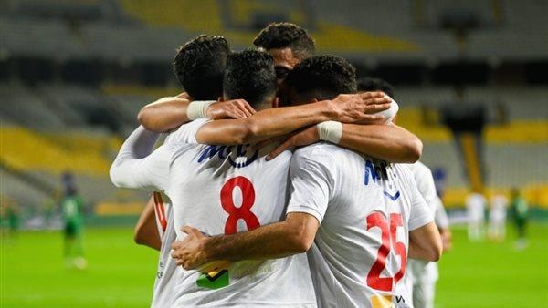 موعد مباراة الزمالك لمواجهة المصرى البورسعيدى فى الدروى 
