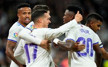 ريال مدريد يتجه إلى إنجلترا استعدادًا لمواجهة مانشستر سيتي بدورى أبطال أوروبا
