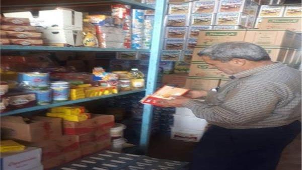 تحرير 303 محاضر تموينية وضبط 25 طن مواد غذائية بالمنوفية