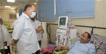   محافظ أسيوط يتفقد سير العمل بمستشفى ابوتيج النموذجى لمتابعة سير العمل
