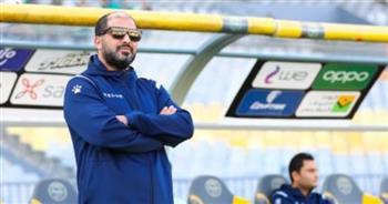 معين الشعبانى يرفع الحمل البدنى للاعبى المصرى استعدادًا لمواجهة الزمالك