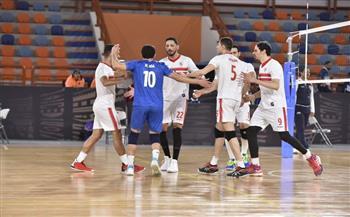 الزمالك يستقر على عدم المشاركة فى بطولة أفريقيا للطائرة بسبب اللائحة