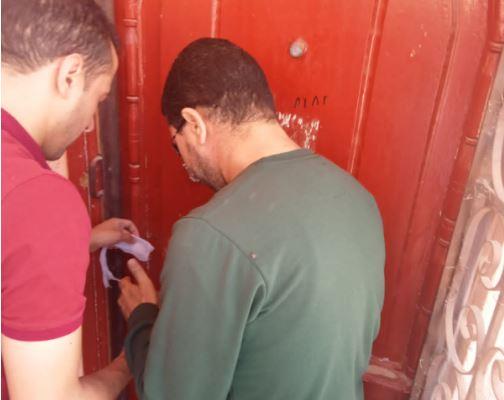 غلق وتشميع مركز طبي وعيادات تدار بدون ترخيص بالبحيرة 