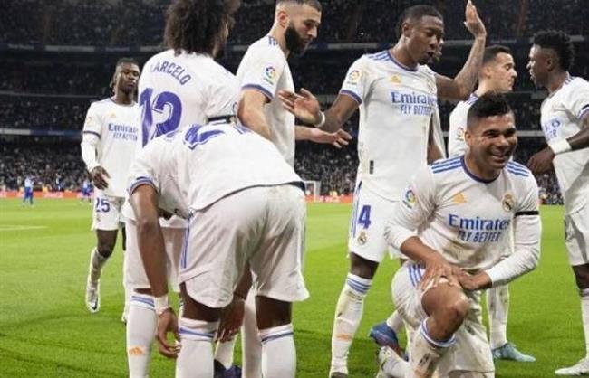 نقطة تفصل ريال مدريد عن لقب الليجا
