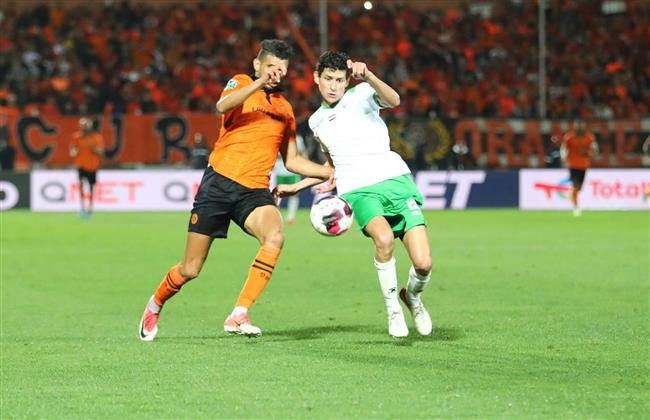 المصري يتدرب على «برج العرب» استعدادًا للقاء الزمالك