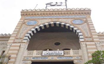   الأوقاف بشأن مسجد المراغي: لم يأمر أحد من الأوقاف بوقف الصلاة بالمسجد