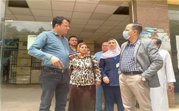 صحة المنوفية: جولة تفقدية مفاجئة لوكيل صحة المنوفية لمستشفيات أشمون 